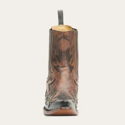Stetson Cici Boots Brown New