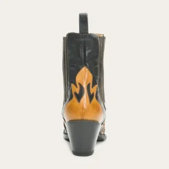 Stetson Cici Boots Black Sale