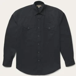 Stetson Classic Western Shirt in Black Online