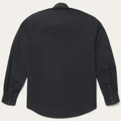 Stetson Classic Western Shirt in Black Online