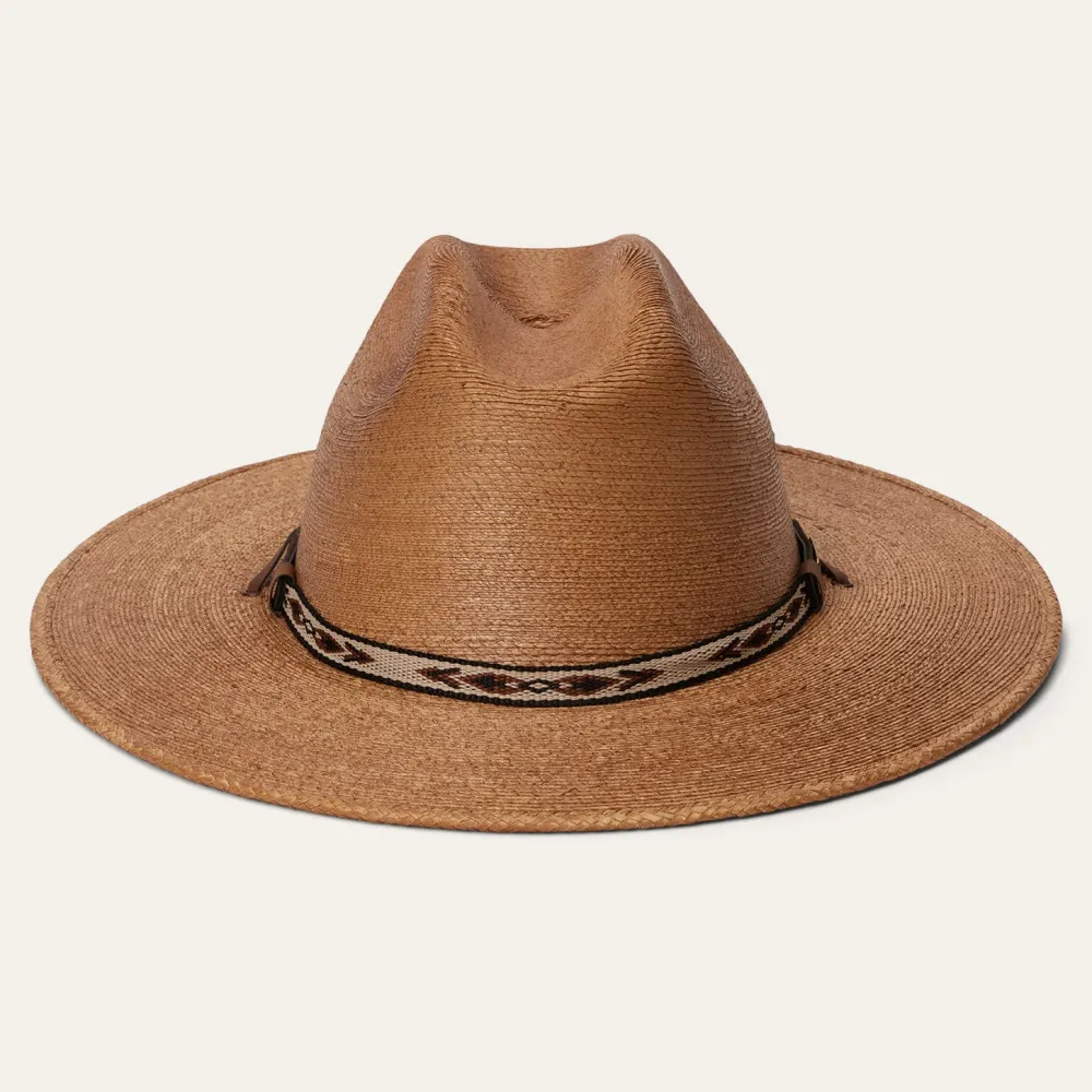 Stetson Clearwater Straw Hat Copper Sale