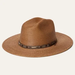 Stetson Clearwater Straw Hat Copper Sale