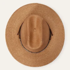 Stetson Clearwater Straw Hat Copper Sale