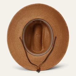 Stetson Clearwater Straw Hat Copper Sale