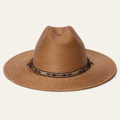 Stetson Clearwater Straw Hat Copper Hot