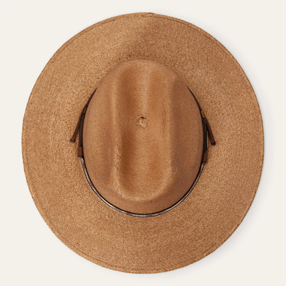 Stetson Clearwater Straw Hat Copper Hot