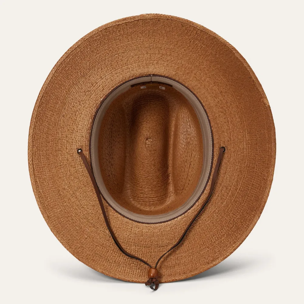 Stetson Clearwater Straw Hat Copper Hot