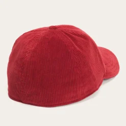 Stetson Cord Baseball Cap Red Online