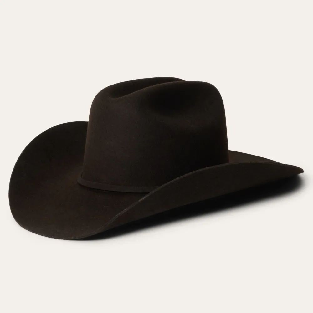 Stetson Corral 4X Cowboy Hat Chocolate Clearance