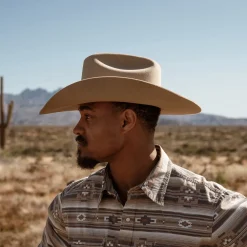 Stetson Corral 4X Cowboy Hat Silver Sand Outlet