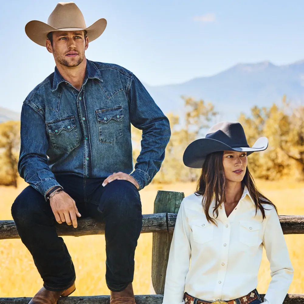 Stetson Corral 4X Cowboy Hat Black Sale