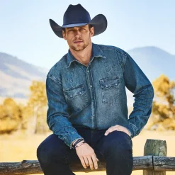 Stetson Corral 4X Cowboy Hat Black Outlet