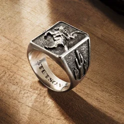 Stetson Cowboy Ring Hot
