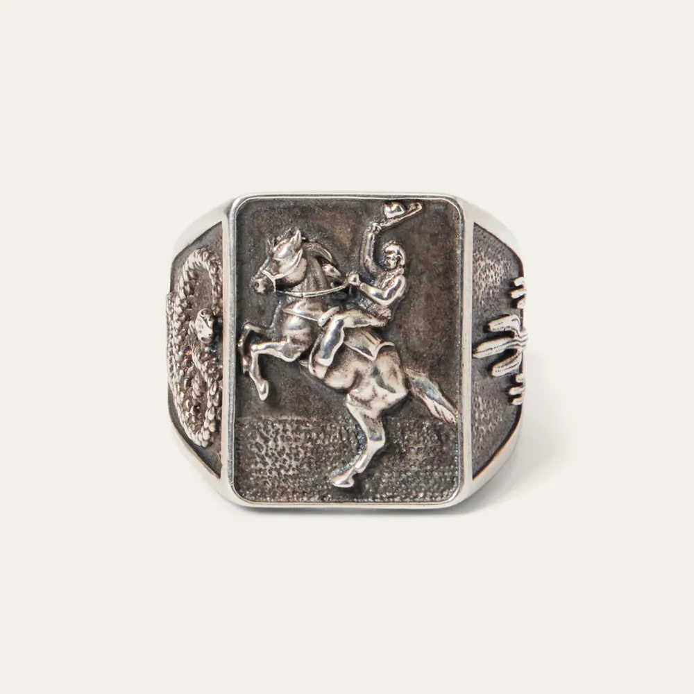 Stetson Cowboy Ring Sale