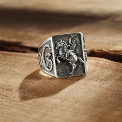 Stetson Cowboy Ring Sale