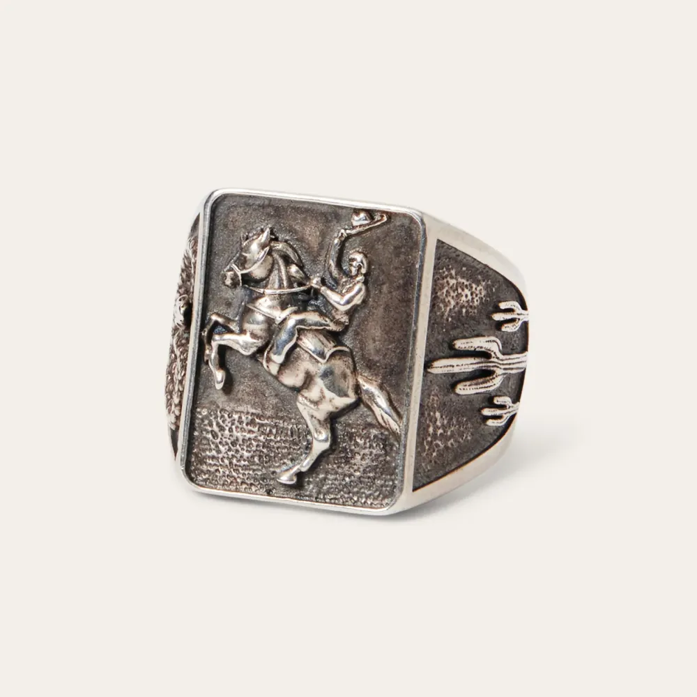 Stetson Cowboy Ring Sale