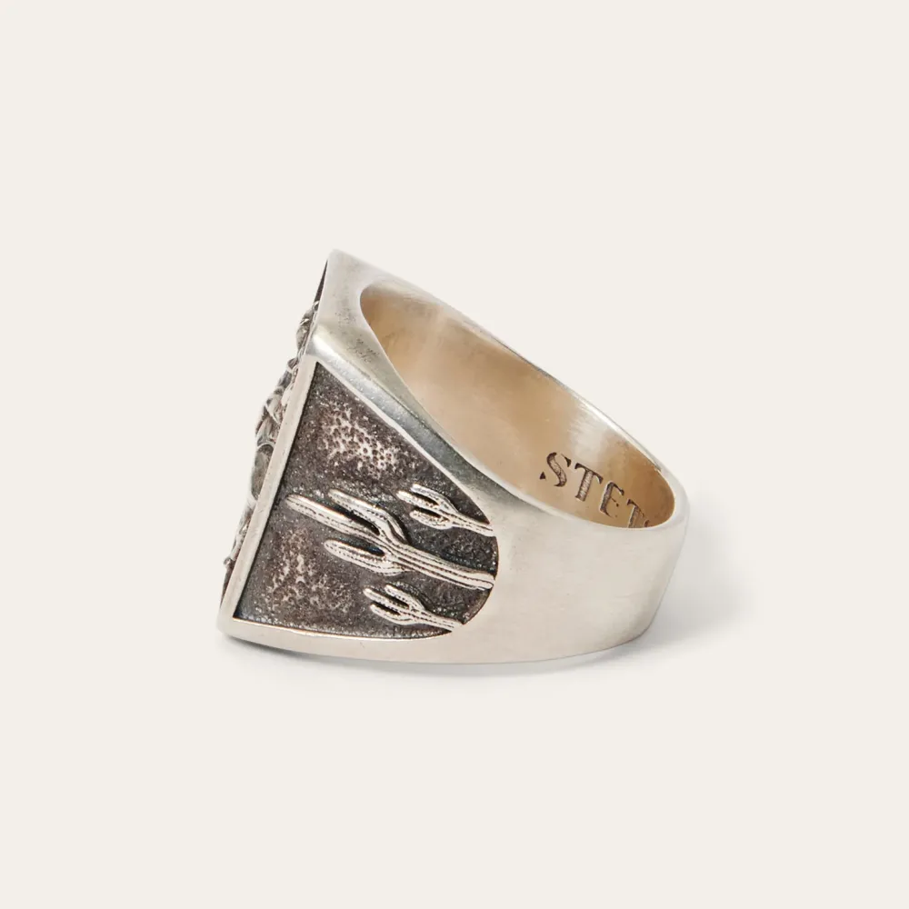Stetson Cowboy Ring Sale