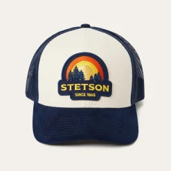 Stetson Sunset Trucker Cap Cream New