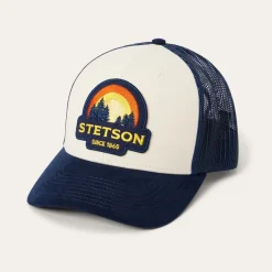 Stetson Sunset Trucker Cap Cream New