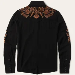 Stetson Crepe Western Blouse Black Online