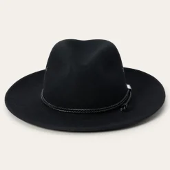 Stetson Crossover Fedora Black Best