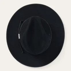 Stetson Crossover Fedora Black Best