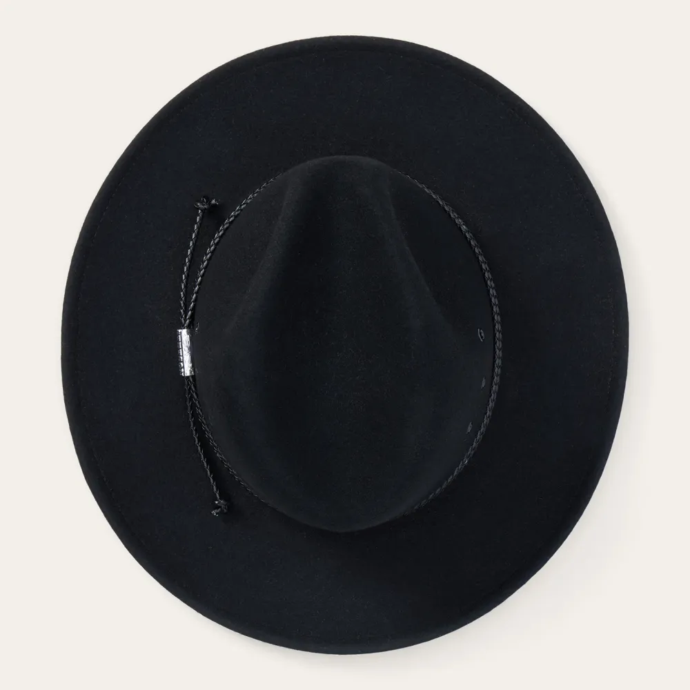 Stetson Crossover Fedora Black Best