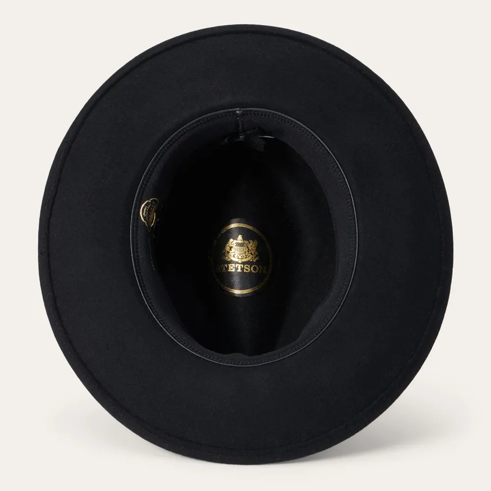 Stetson Crossover Fedora Black Best