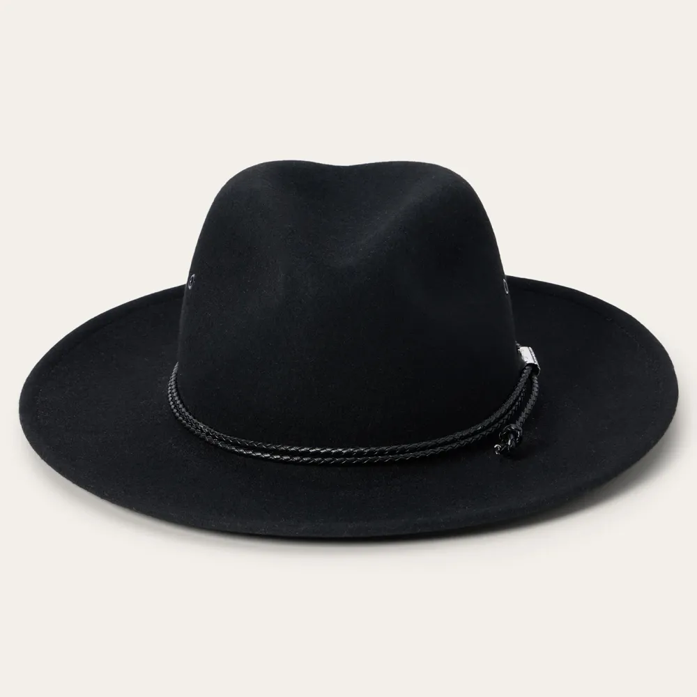 Stetson Crossover Fedora Black Online