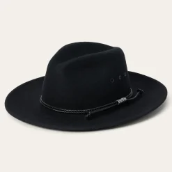 Stetson Crossover Fedora Black Online