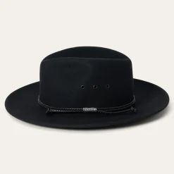 Stetson Crossover Fedora Black Online