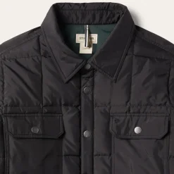 Stetson Crushable Parachute Jacket Black Discount