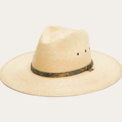 Stetson Cumberland Straw Hat Toasted Hot