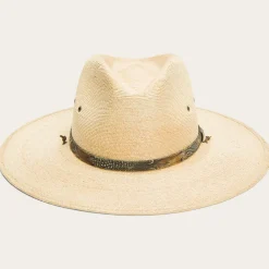 Stetson Cumberland Straw Hat Toasted Online