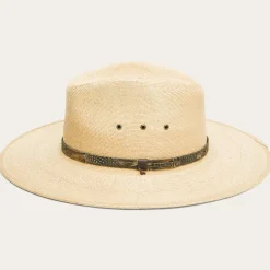 Stetson Cumberland Straw Hat Toasted Online
