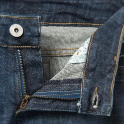 Stetson Dark Wash Denim Shorts Blue Discount
