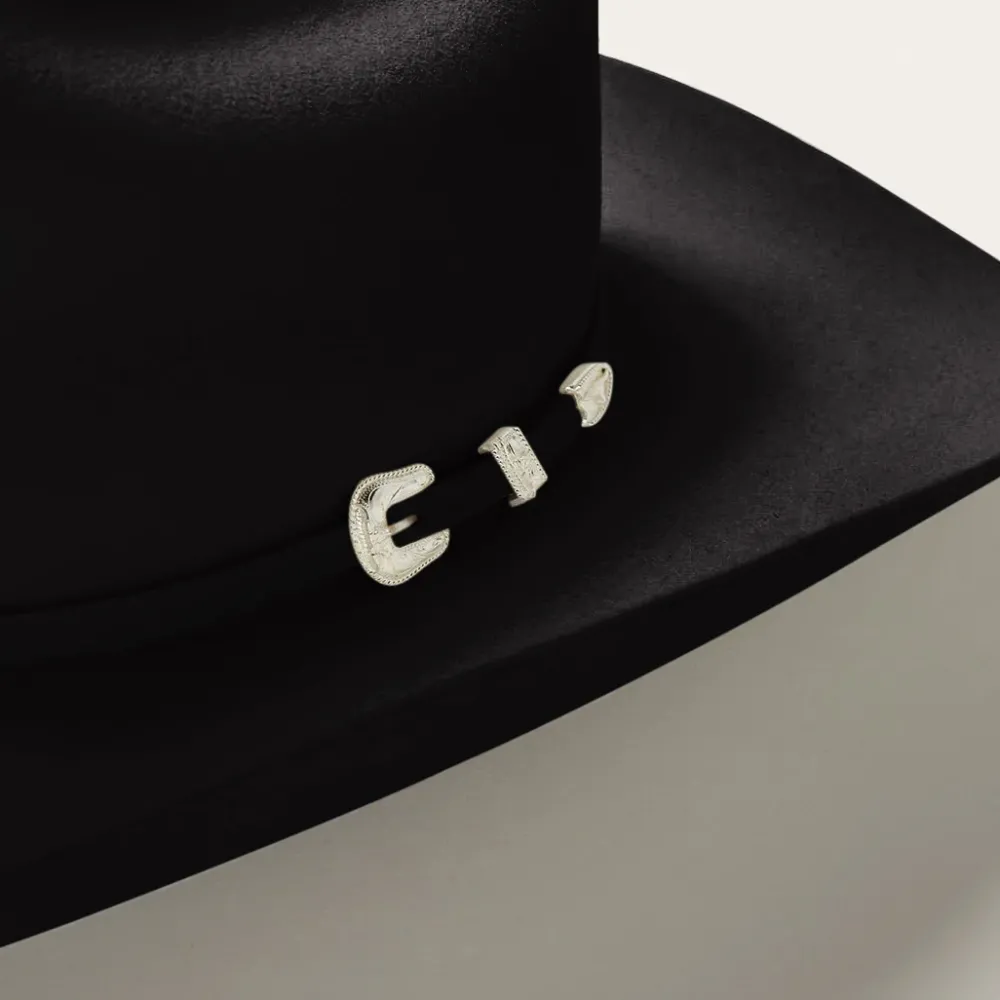 Stetson Deadwood 4X Cowboy Hat Black Hot