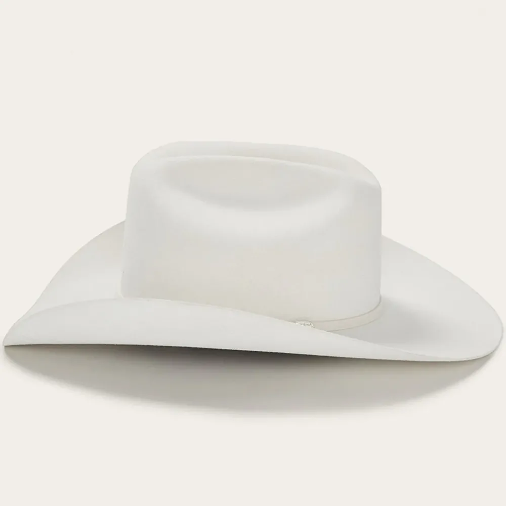 Stetson Deadwood 4X Cowboy Hat White Best