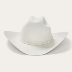 Stetson Deadwood 4X Cowboy Hat White New