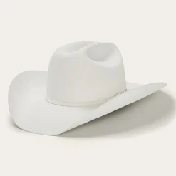 Stetson Deadwood 4X Cowboy Hat White New