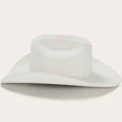 Stetson Deadwood 4X Cowboy Hat White New