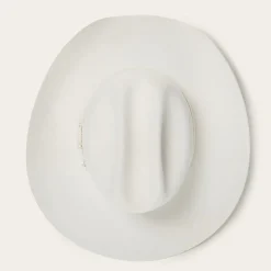 Stetson Deadwood 4X Cowboy Hat White New