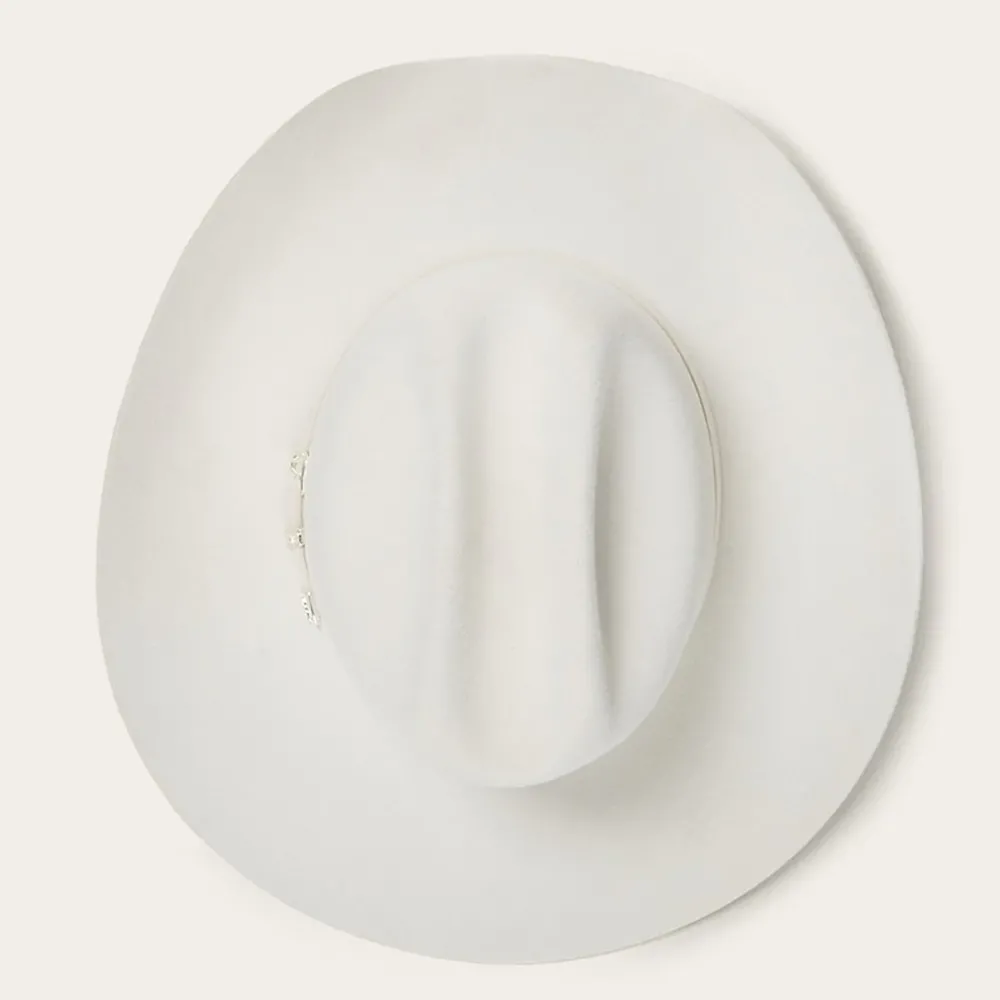 Stetson Deadwood 4X Cowboy Hat White Discount