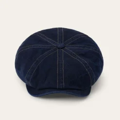 Stetson Hatteras Cap Denim