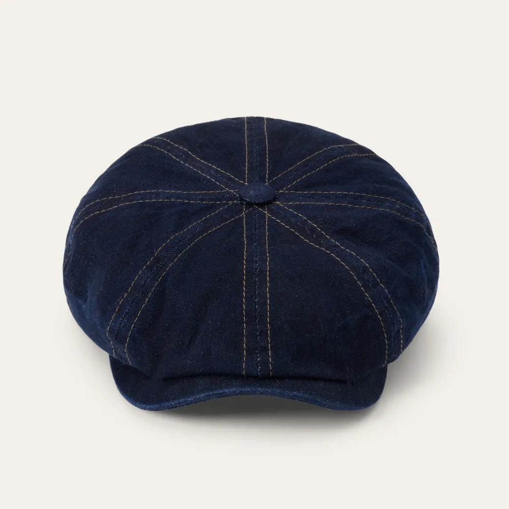 Stetson Hatteras Cap Denim