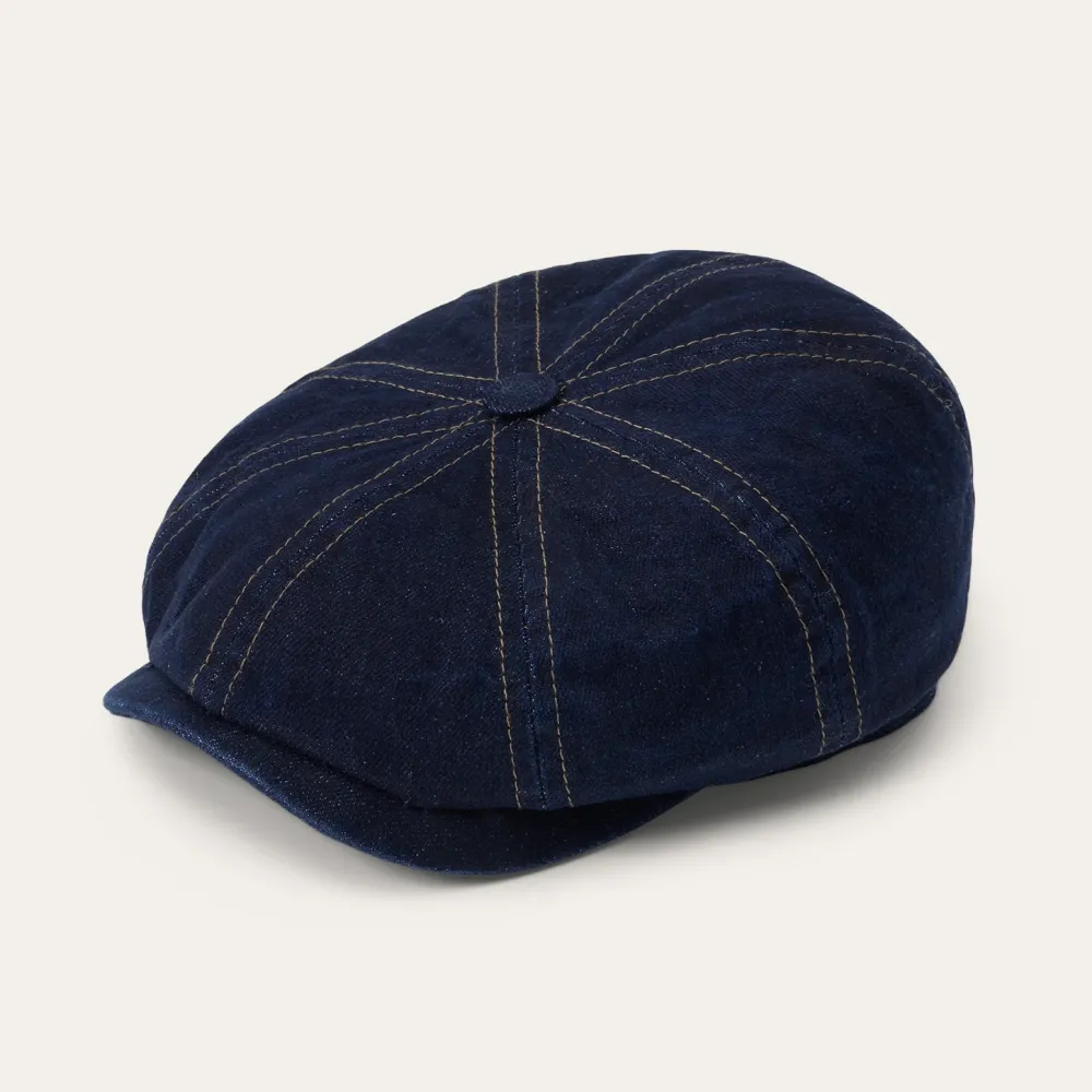 Stetson Hatteras Cap Denim