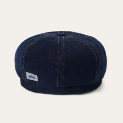 Stetson Hatteras Cap Denim