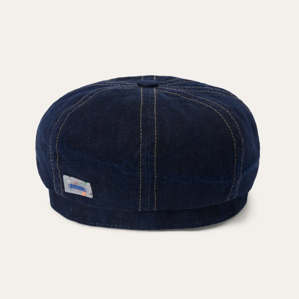 Stetson Hatteras Cap Denim