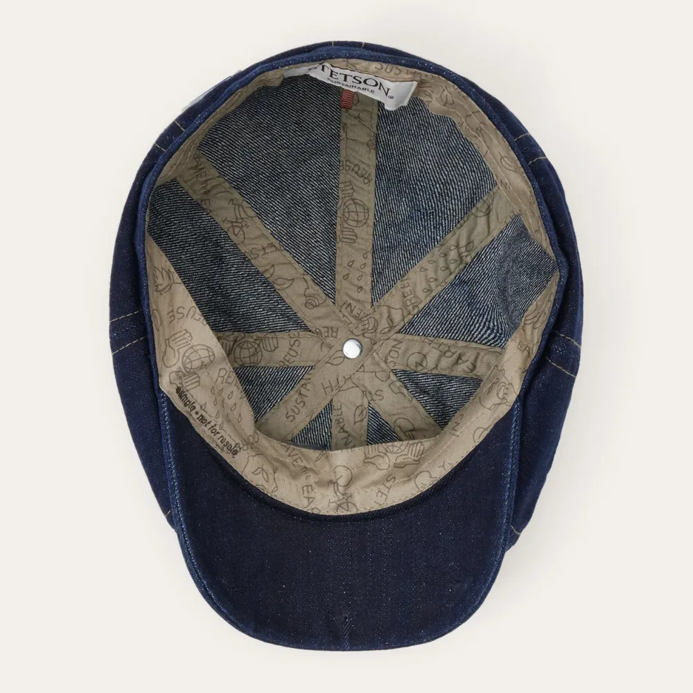 Stetson Hatteras Cap Denim