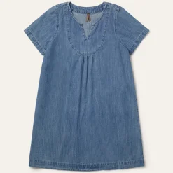 Stetson Denim Swing Dress Blue Best